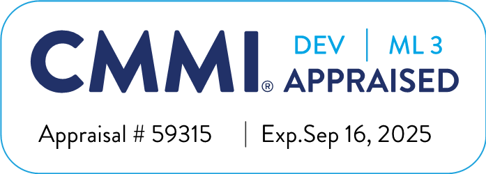 CMMI dev/3 logo